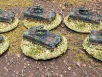1-285th German micro armour GHQ and Heroics  (8 of 8)  Marders - GHQ  Love marders they look so cool